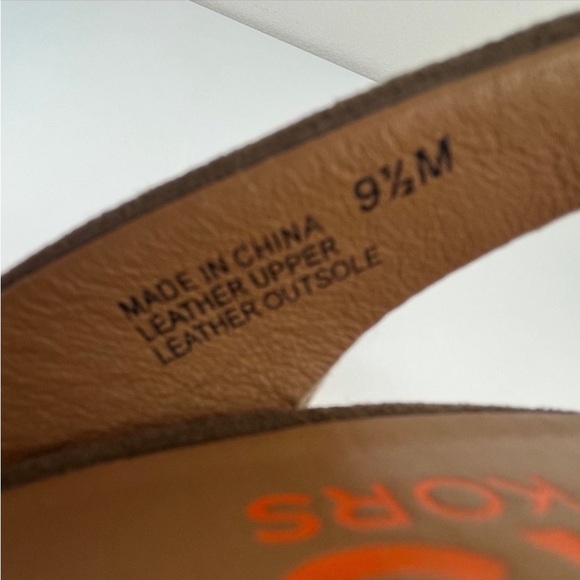 KORS MICHAEL KORS Vivian Peeptoe Suede Wedges Rockabilly Retro Pinup Twee Y2K - Picture 9 of 11